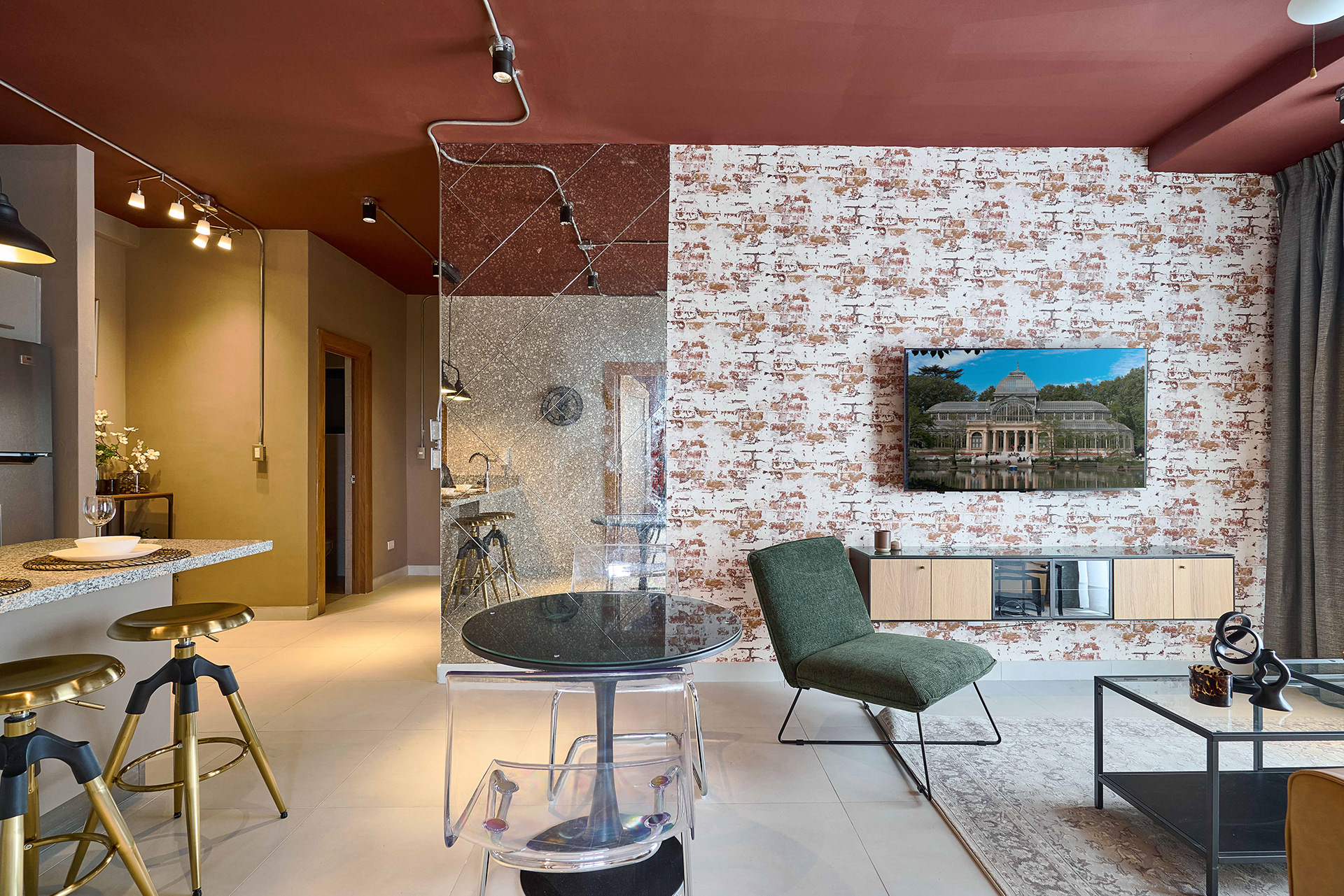 工业风小公寓-7