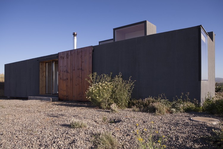 智利莱达周末别墅 | 经济、环保与景观的完美平衡-38