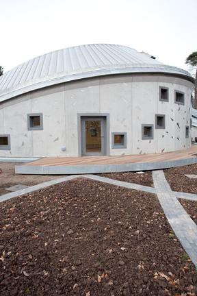 苏恩西辛格尔顿医院玛吉癌症中心丨英国威尔士丨日本黑川纪章（英方Garbers & James实施）-8