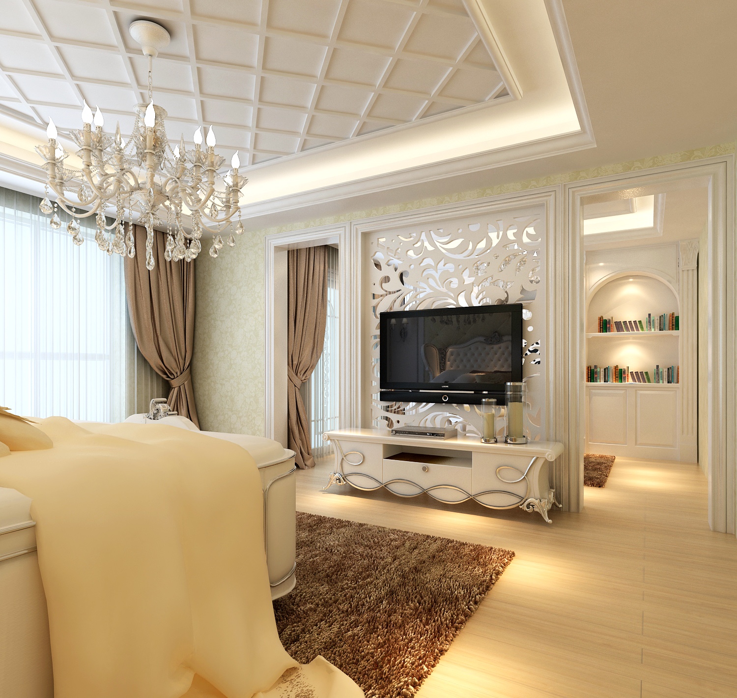 碧桂园260平新古典别墅-5