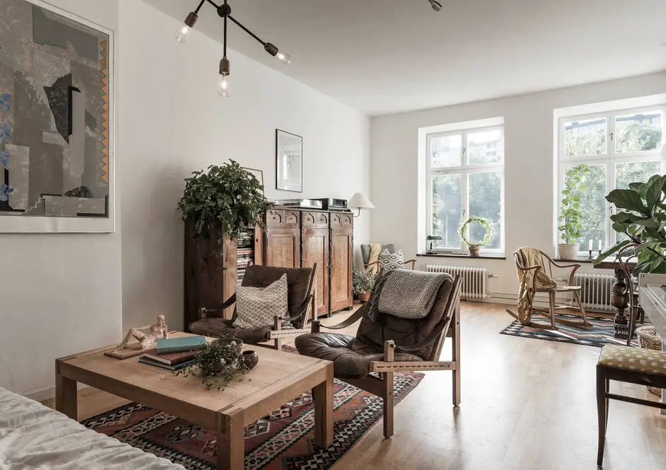 北欧秋日香气温润工业风家居设计-16