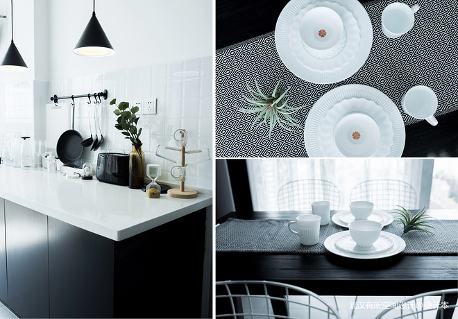 7万元一居40平米装修案例·效果图  雾林法则系列一丨中国武汉丨有所空间YOSO design-18