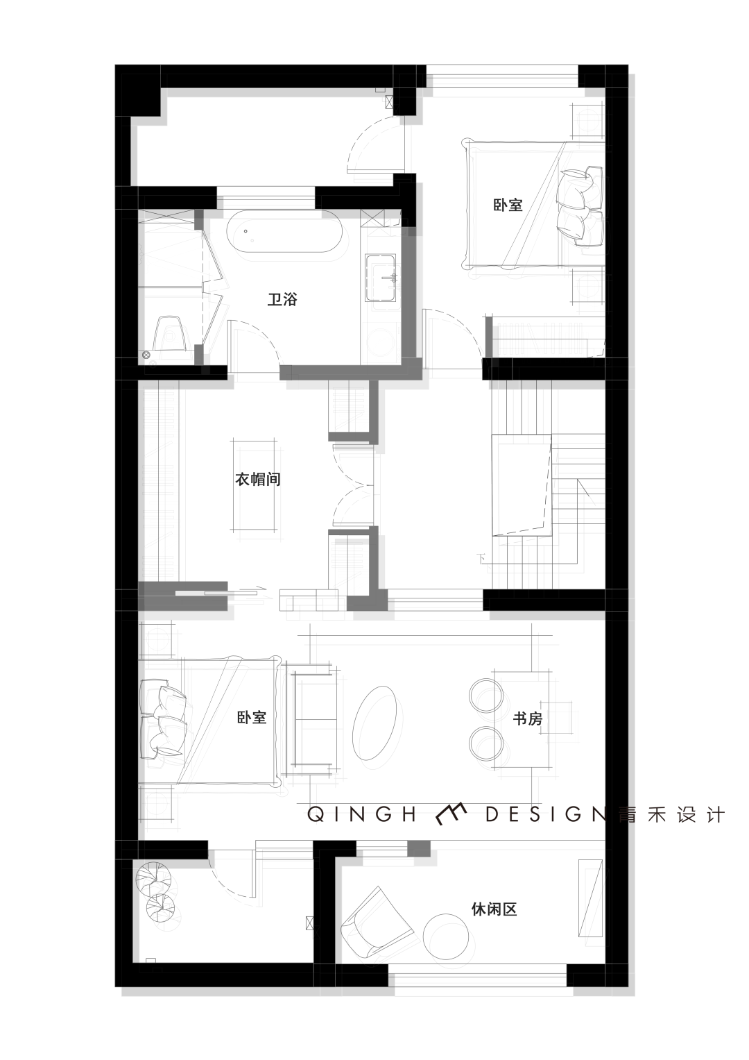 桃园里丨中国河北丨青禾设计团队-67