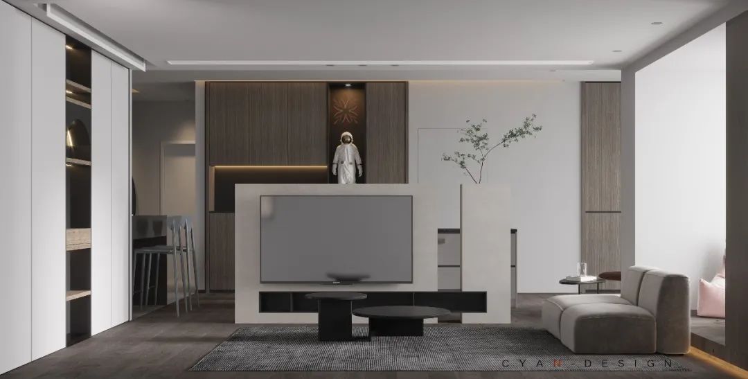 雅居乐十里花巷 | 现代简约风格室内设计-44