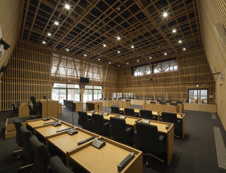 大子町新庁舎丨日本茨城丨遠藤克彦建築研究所-29