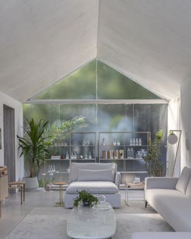Living Barra Grande 简约海滨别墅设计丨巴西巴伊亚丨NR Arquitetura