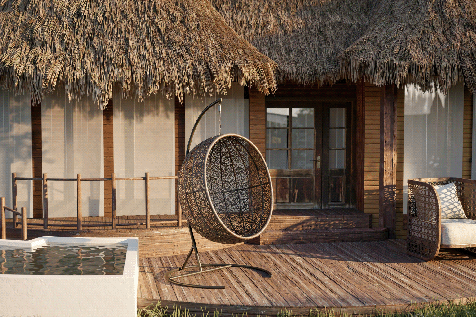 有机和谐·法尤姆度假村丨Egypt丨Art Home-11