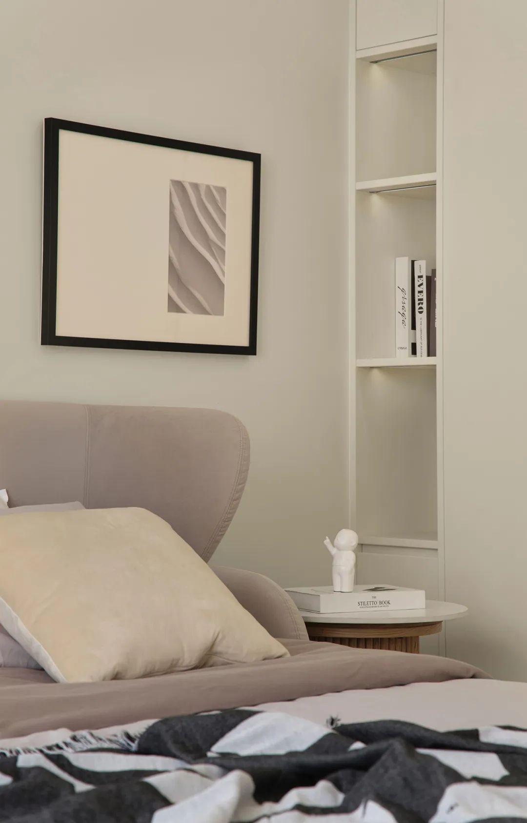 140㎡三室两厅，打破常规的婚房设计 | 北岩设计-93