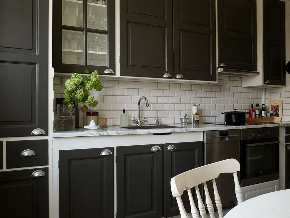 舒适的斯堪的纳维亚式公寓-14