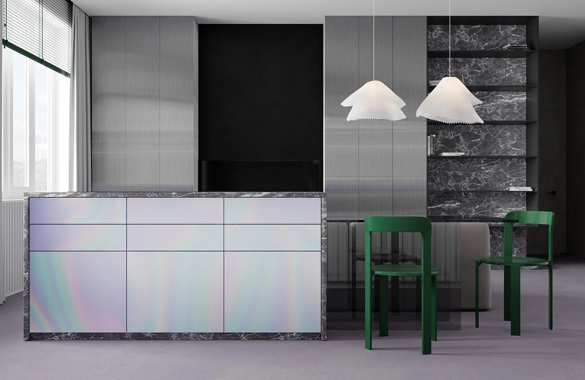 Aleksandra Guliaeva 的极简主义设计丨乌克兰基辅-40