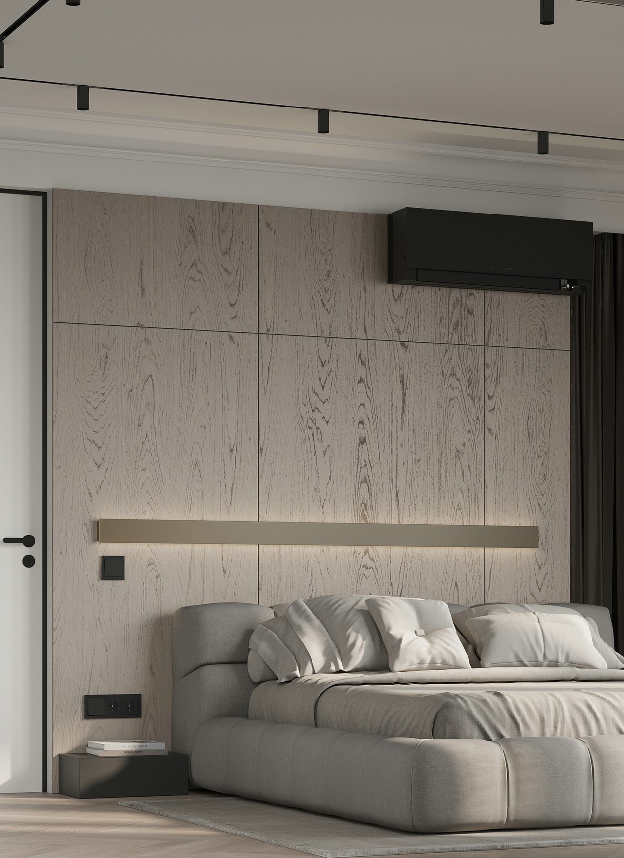 浅色系小空间公寓设计-15