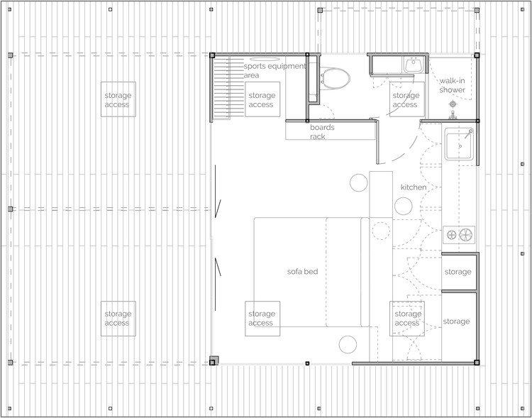 DOC 漂浮住宅 | 环保、多功能、可移动的河滨新视角-8