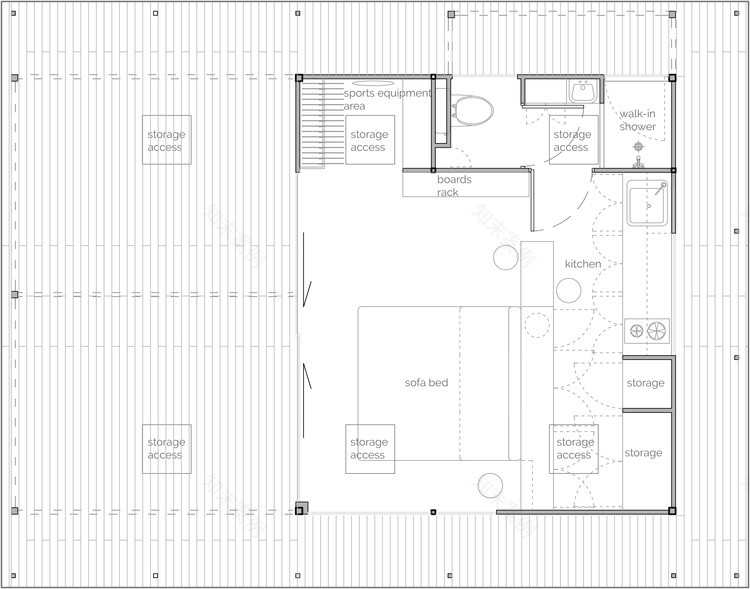 DOC 漂浮住宅 | 环保、多功能、可移动的河滨新视角-8