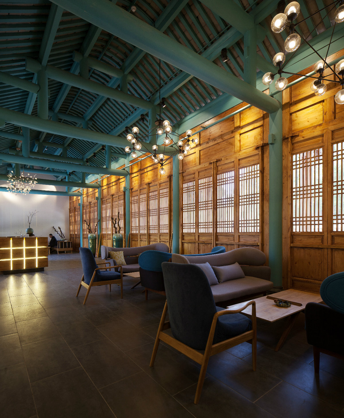 青舍精品客栈丨中国汉中丨西安佑与空间设计有限公司-27