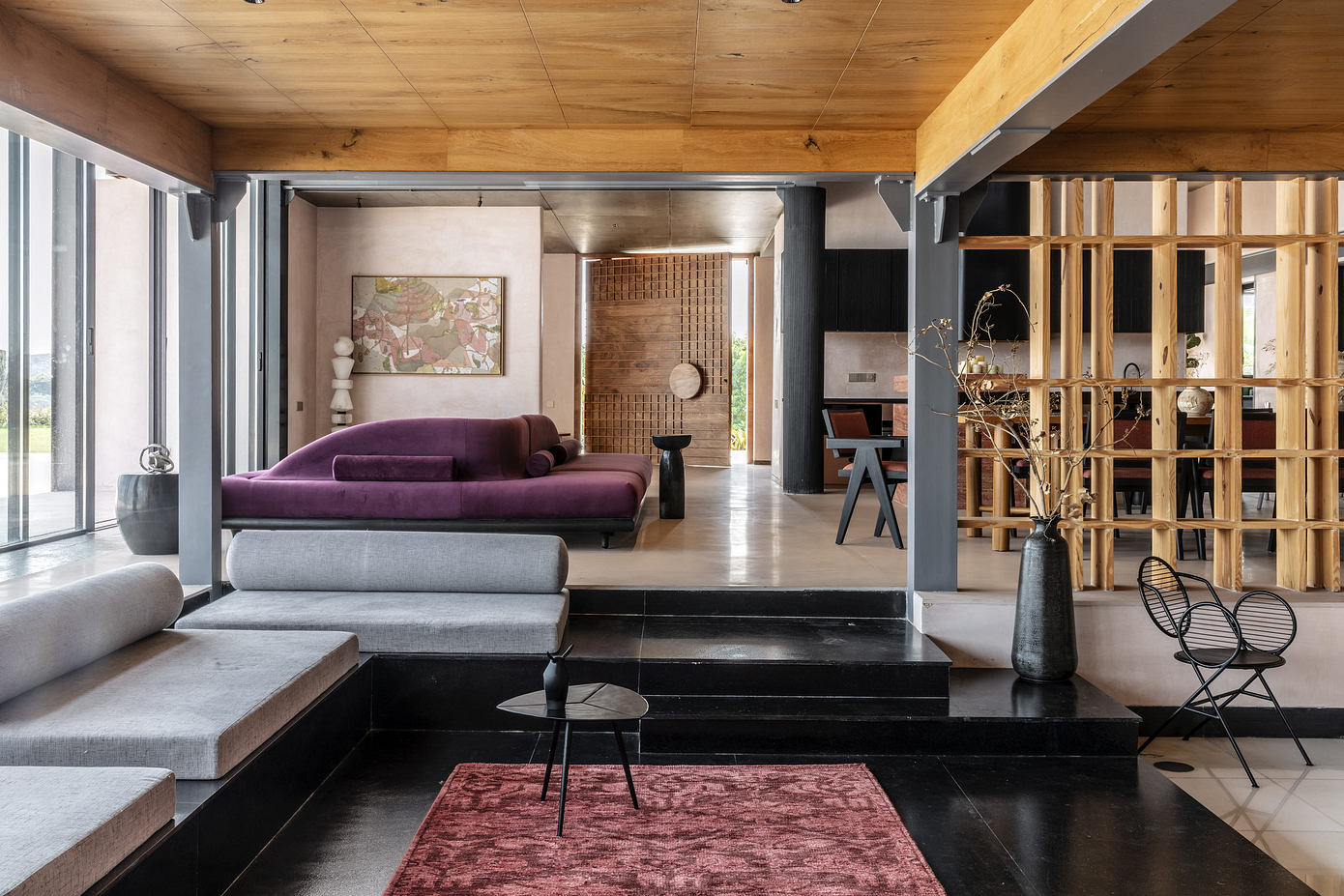 乡村别墅丨印度丨Sona Reddy Studio-4