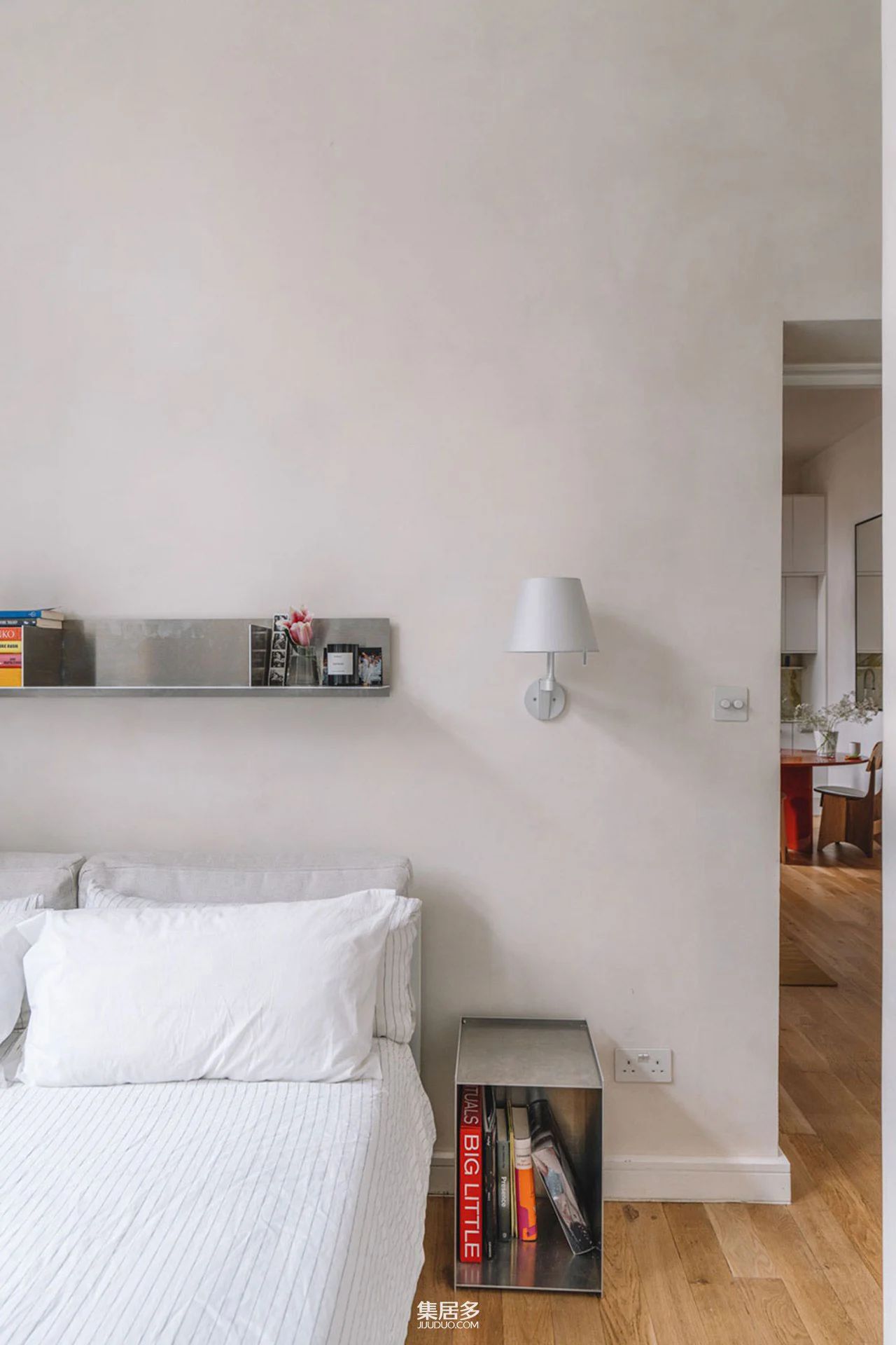 伦敦历史医院大楼中的现代明亮公寓丨英国伦敦-18