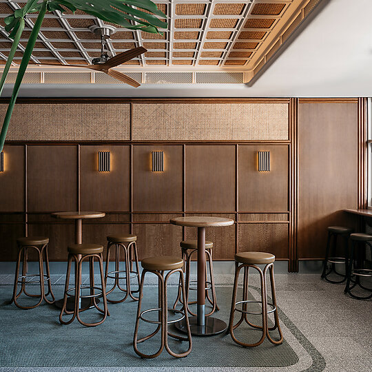 Hotel Rose Bay by Richards Stanisich | Australian Interior Design Awards-5