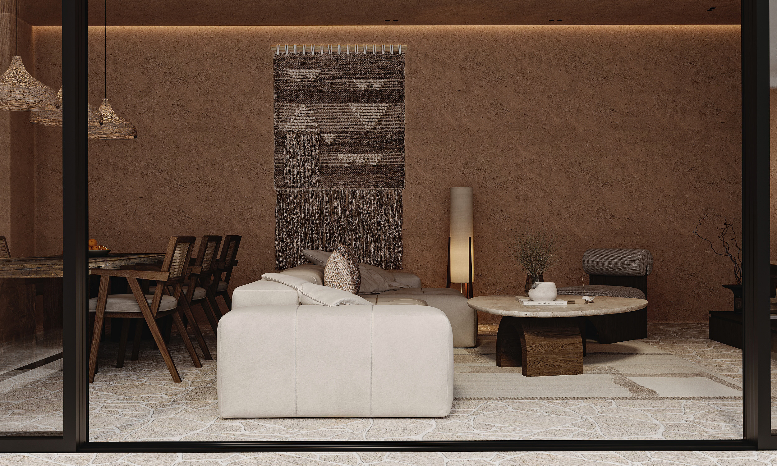 别墅庭院丨Sagda Sakr-8