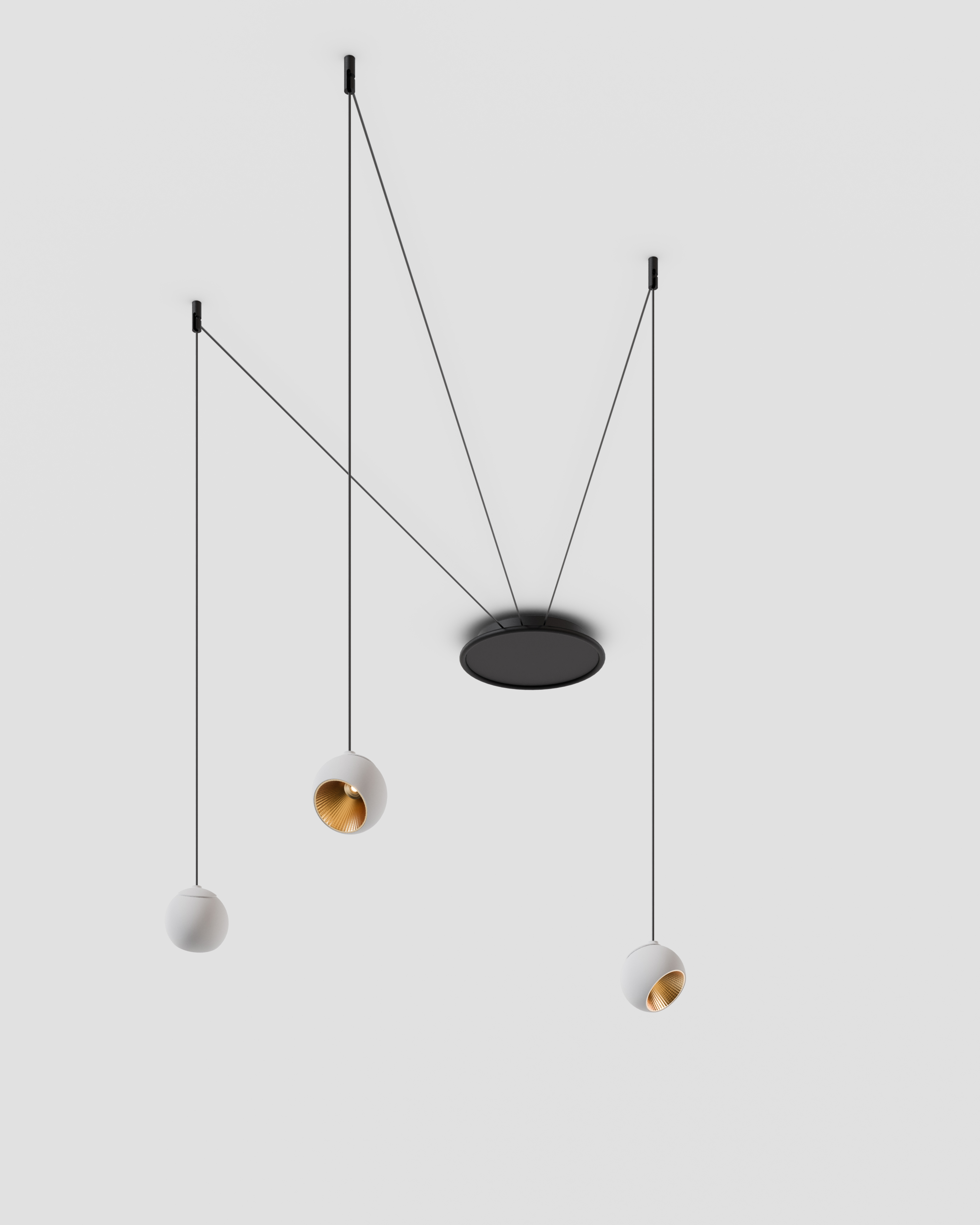 Kompas Round Surface | Kompas Round | Illuminazione architetturale | Modular Lighting Instruments-33