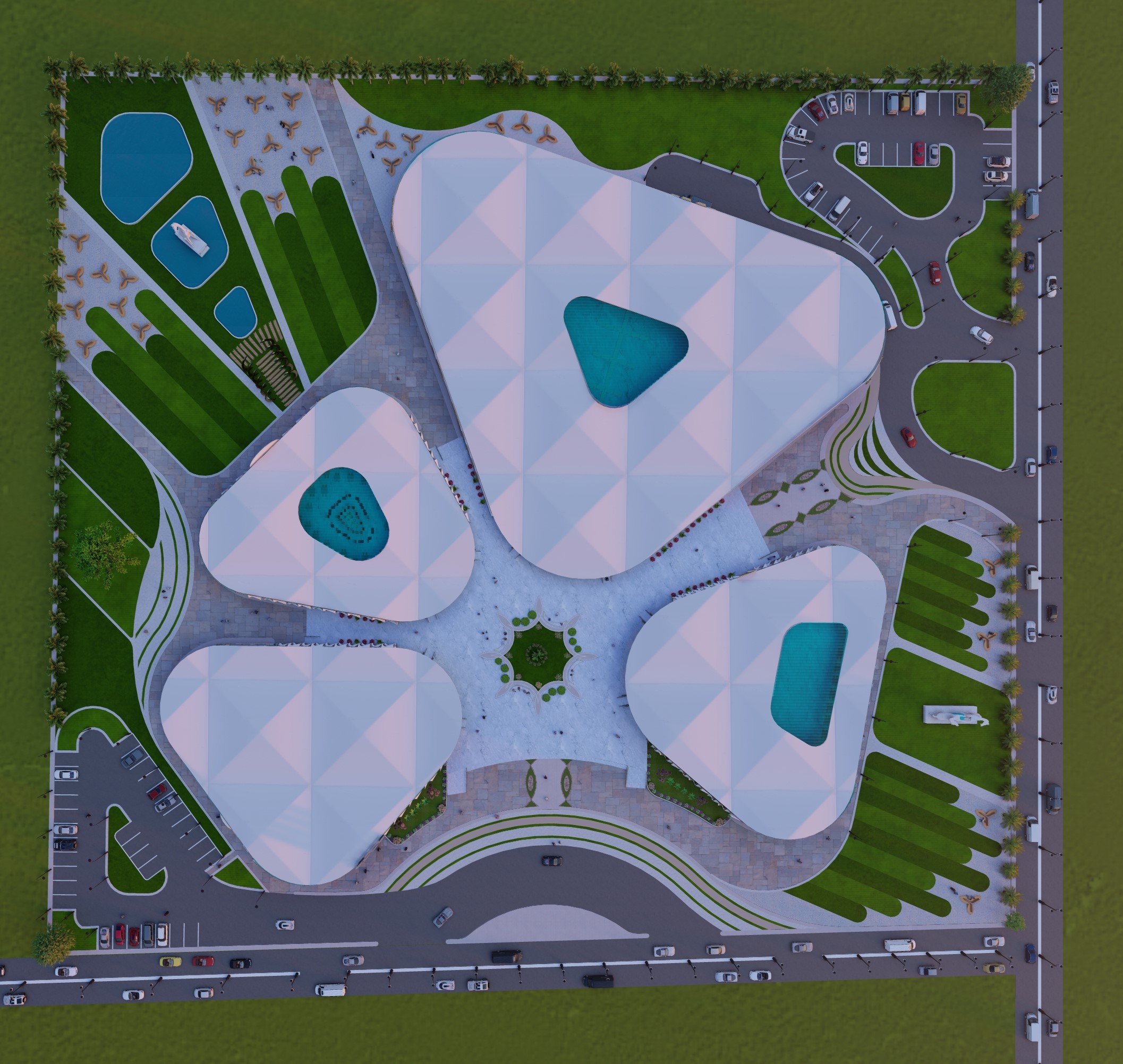 GRADUATION PROJECT ( ISLAMIC MUSEUM IN NEW RASHID )-0