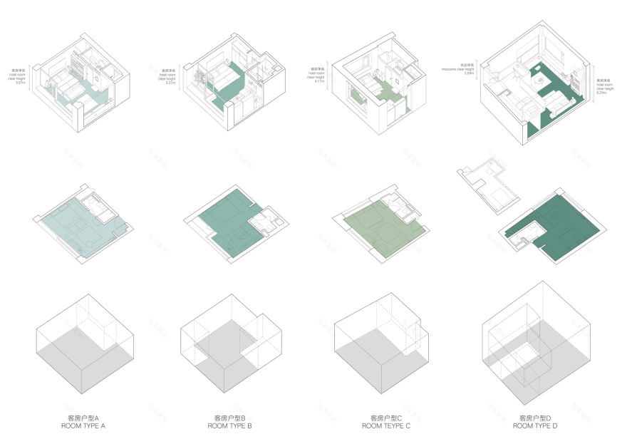 友谊湾社区,Mi Casa Su Casa俱乐部酒店及娟颂公寓丨中国秦皇岛丨genarchitects,AECOM等多家-53