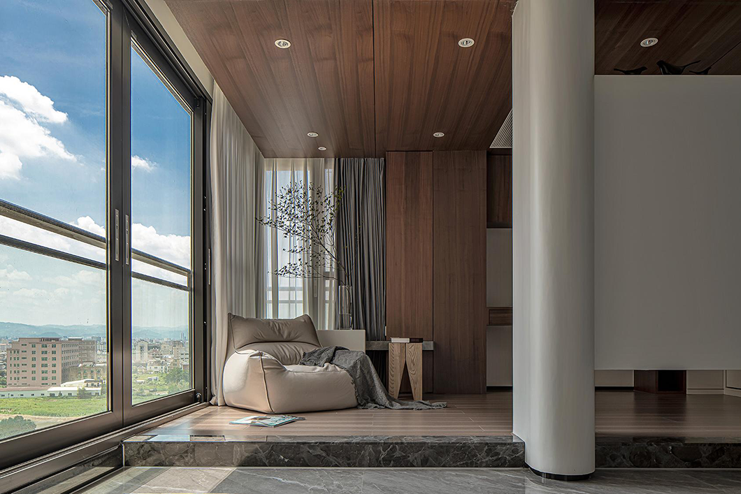 自然极简,温暖治愈的家丨NewOneDesign 新一设计-17