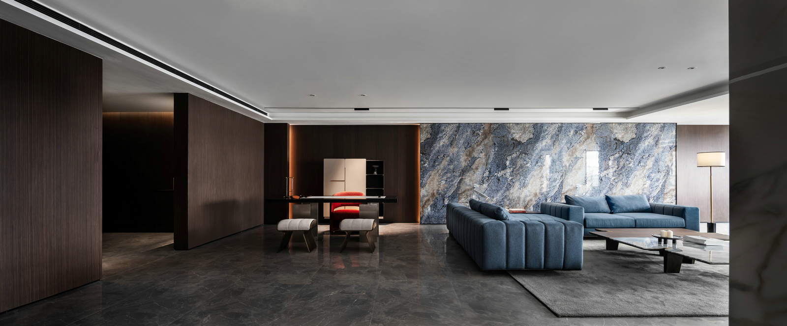 理想生活之江湾南岸私宅丨中国惠州丨LICO力高设计-16