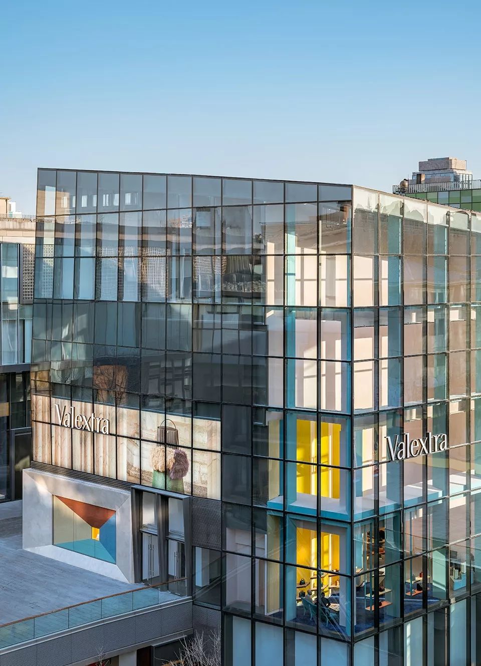 Valextra三里屯太古里旗舰店，北京 / Martino Gamper-28