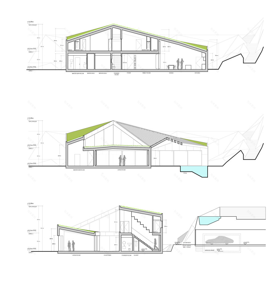 蝴蝶别墅丨Lebanon丨WORKac-40