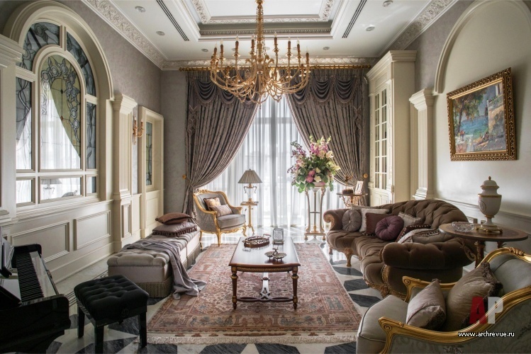 约旦折衷主义宫殿住宅-31