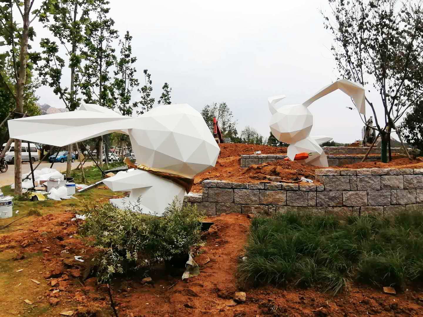 《梦想家》系列雕塑设计-22