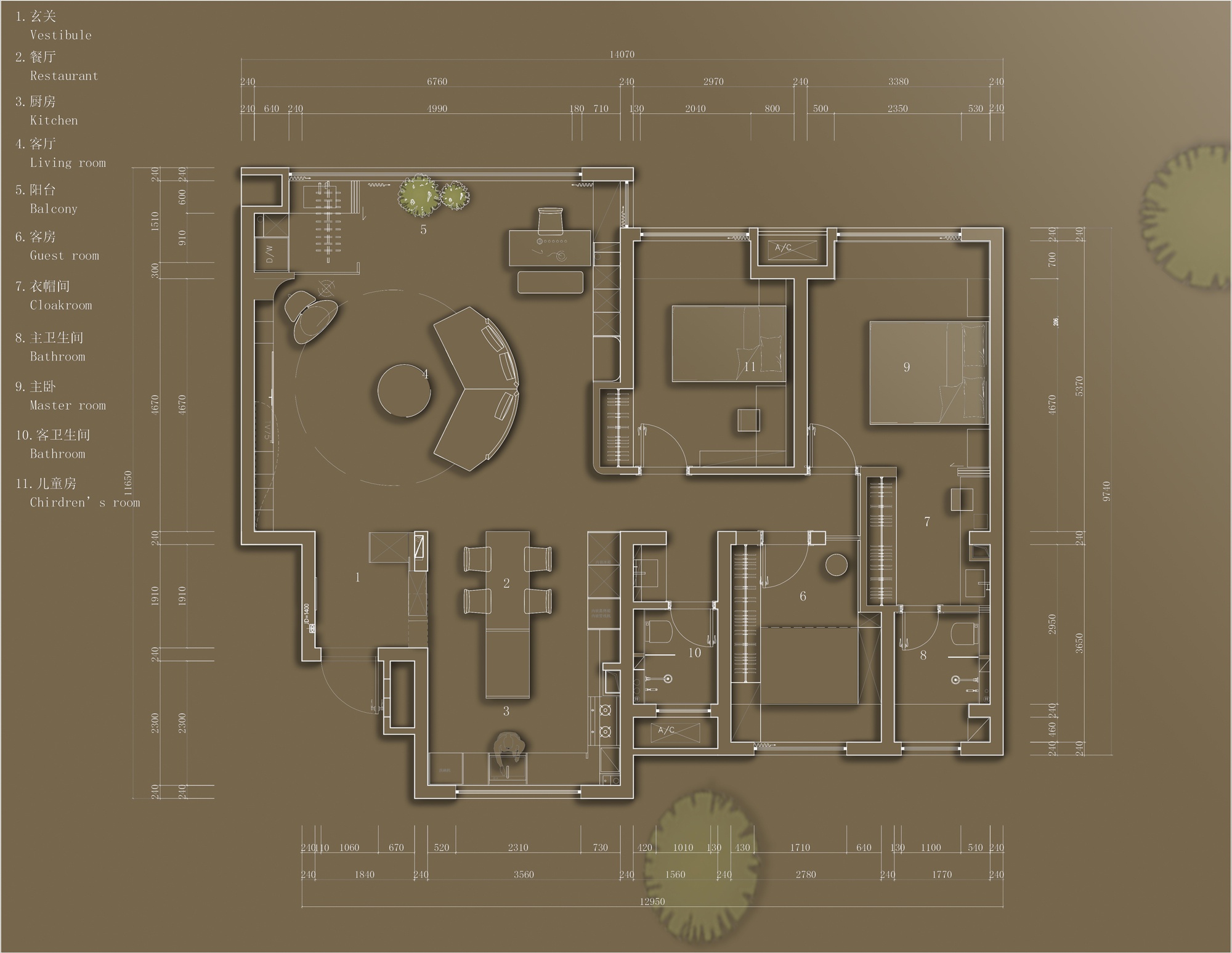 留白·私宅 ｜芮桉｜现代风潮下的自然之美-31