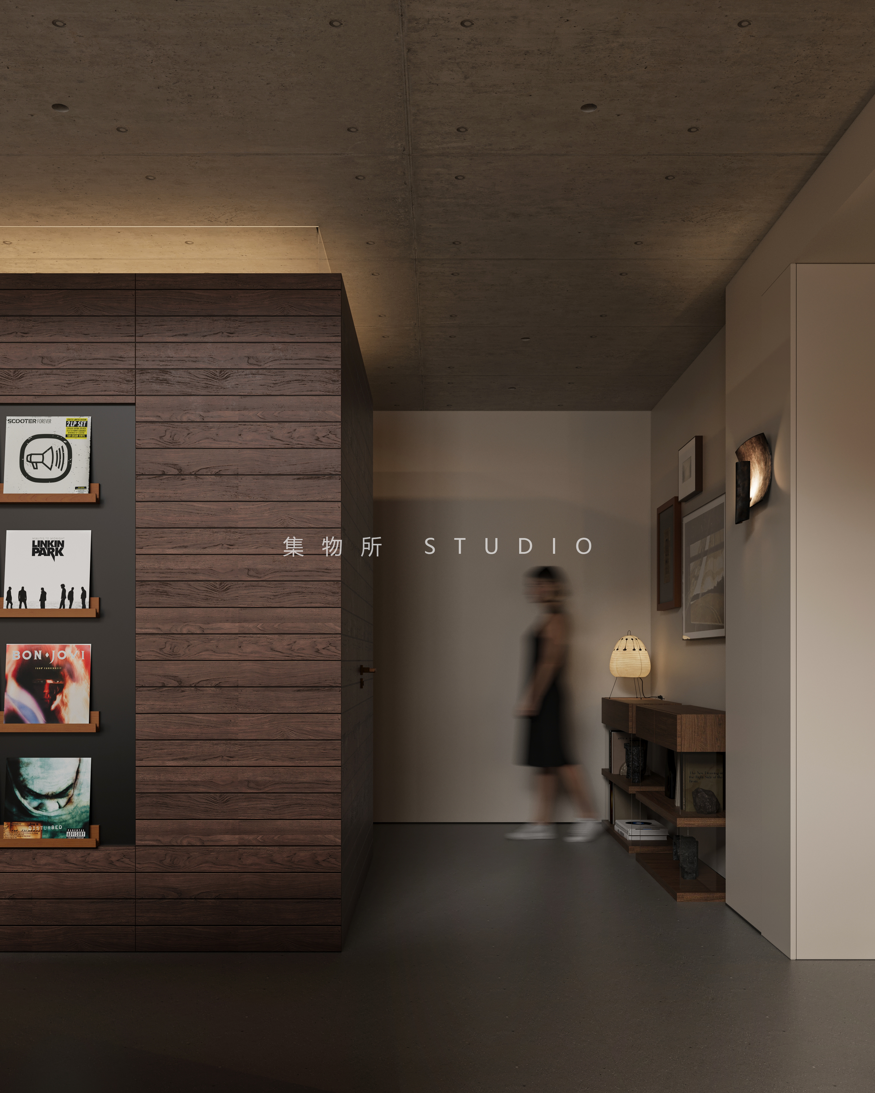 垂直的光丨中国南阳丨集物所STUDIO-46