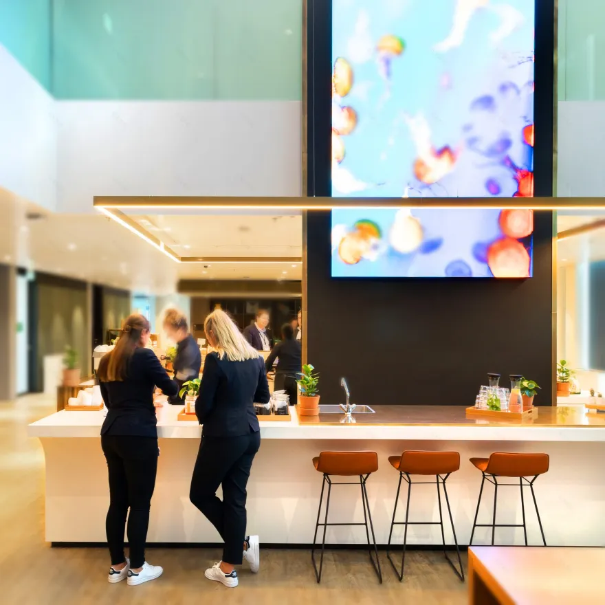 Microsoft HQ Amsterdam · 智能办公新概念-37
