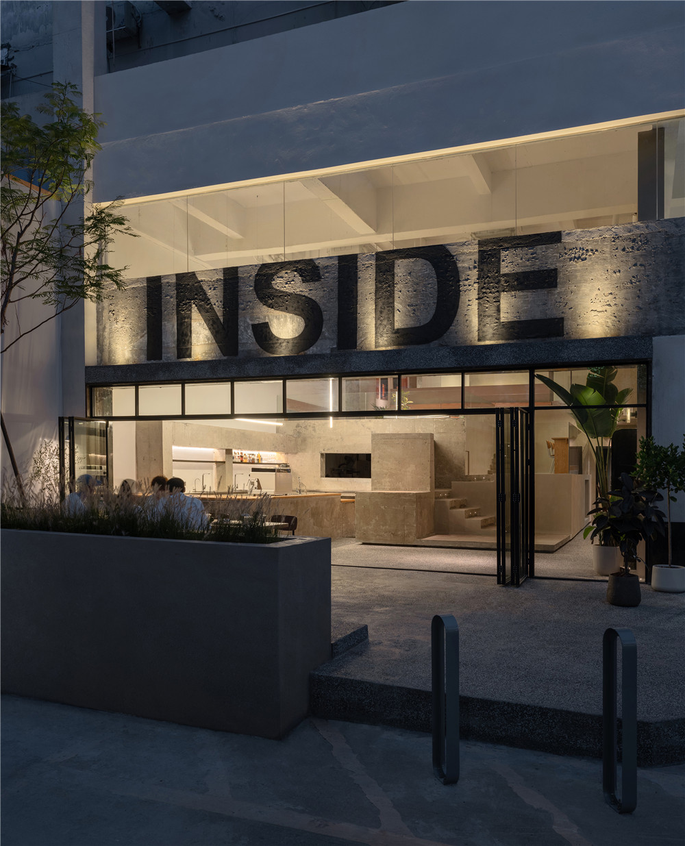 INSIDE奥体南路店丨中国广州丨R BAS大棟建築-2