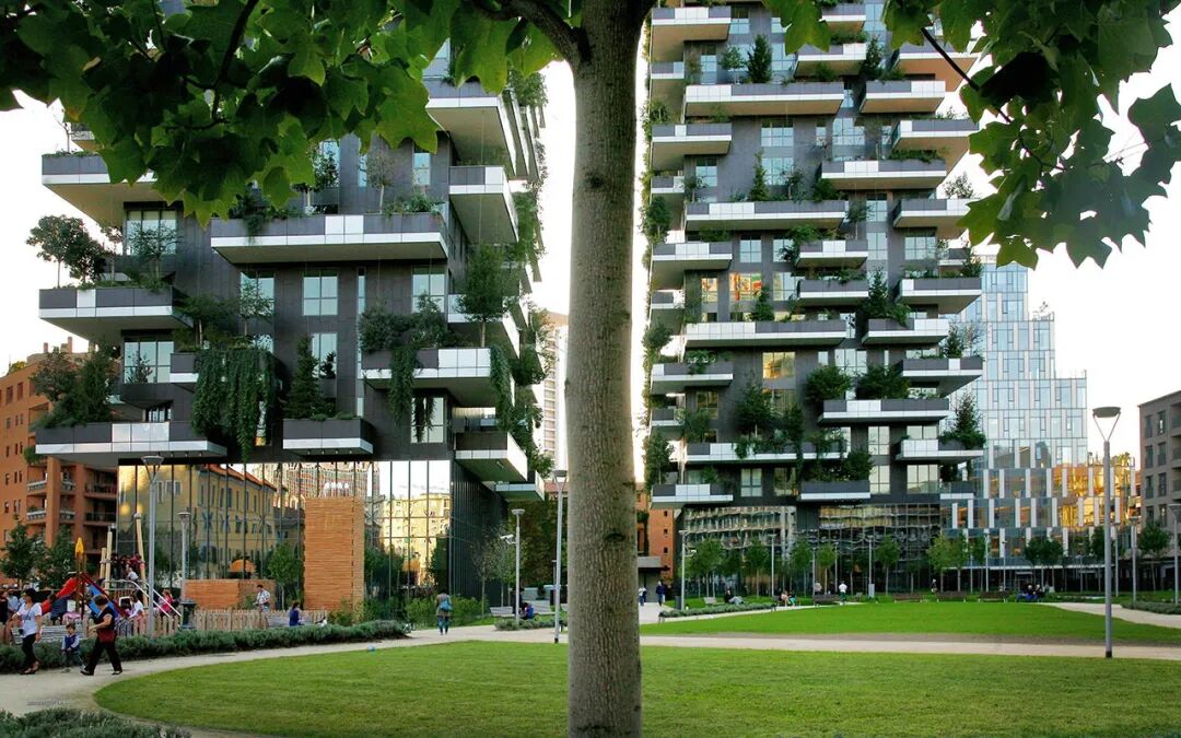 品鉴︱城市天际线的绿色呼吸——Wonderwoods垂直森林的生态科技实践-9