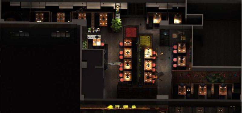 壹品柠餐饮空间设计-4