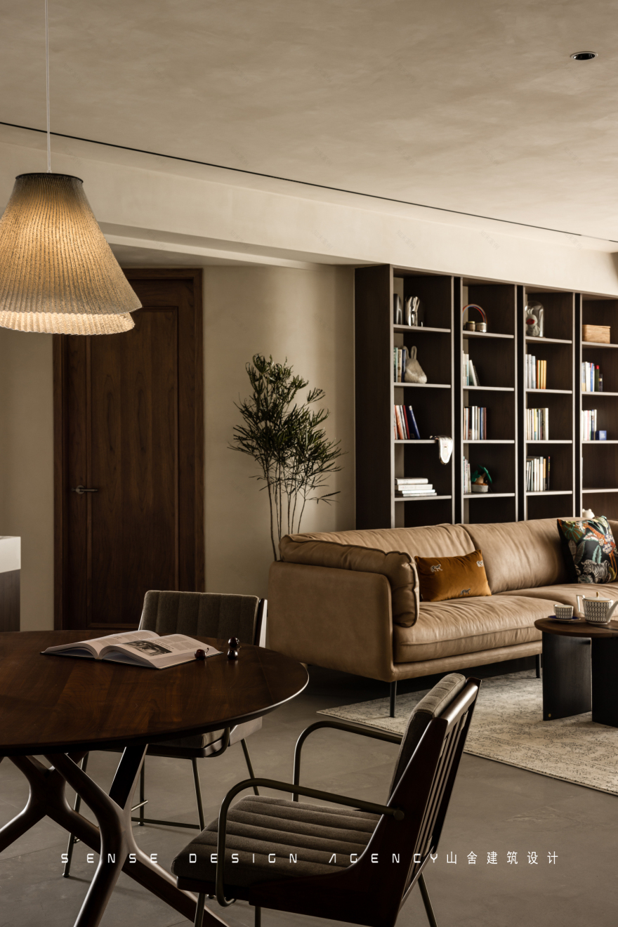 176㎡低调有质感的家丨中国南京丨南京山舍建筑设计-15