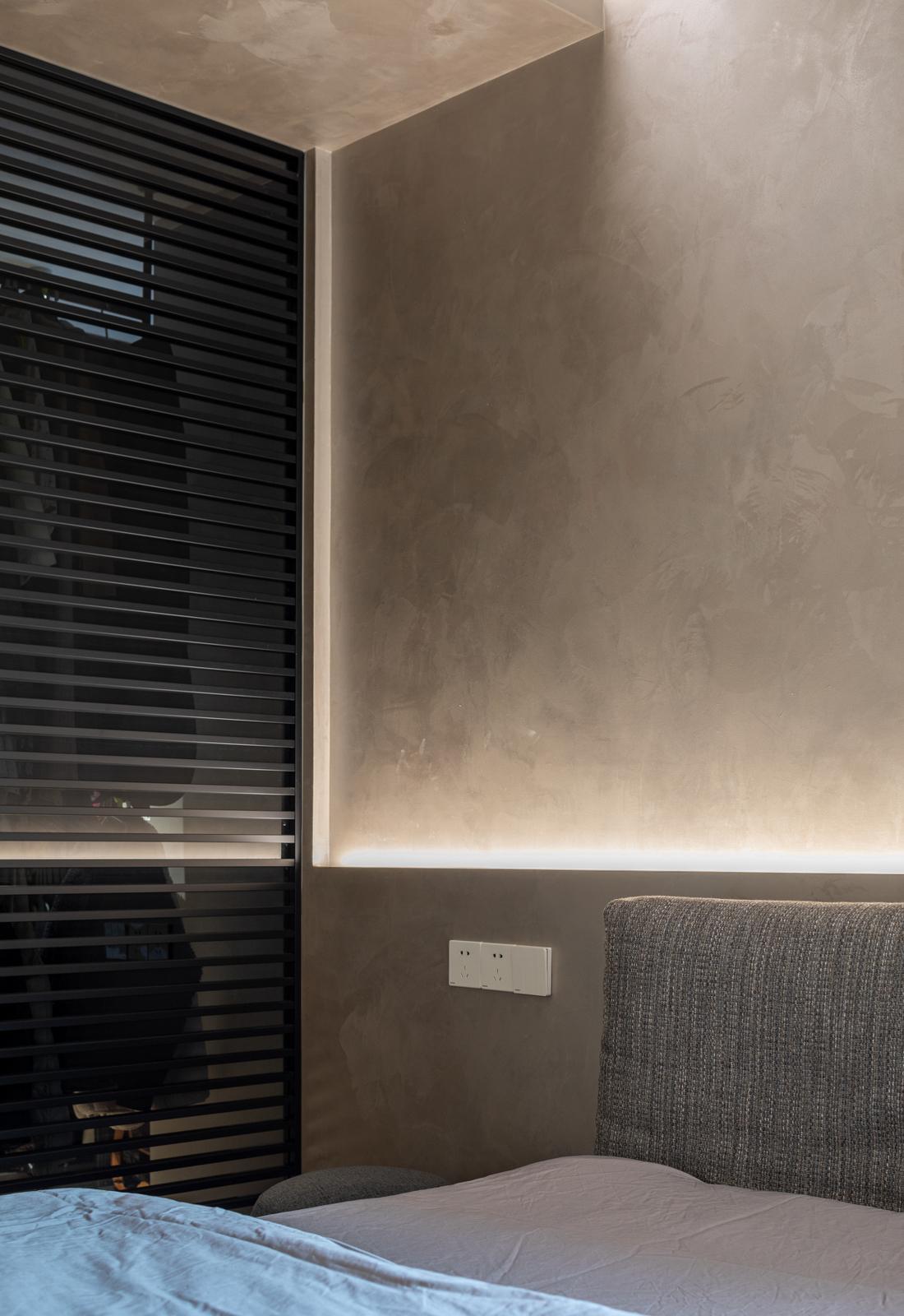 平层空间的黑与木色之美丨莫迪夫设计-21