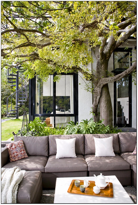 水象之家 · 回归自然的香港乡村别墅丨中国香港丨Locus Associates-22