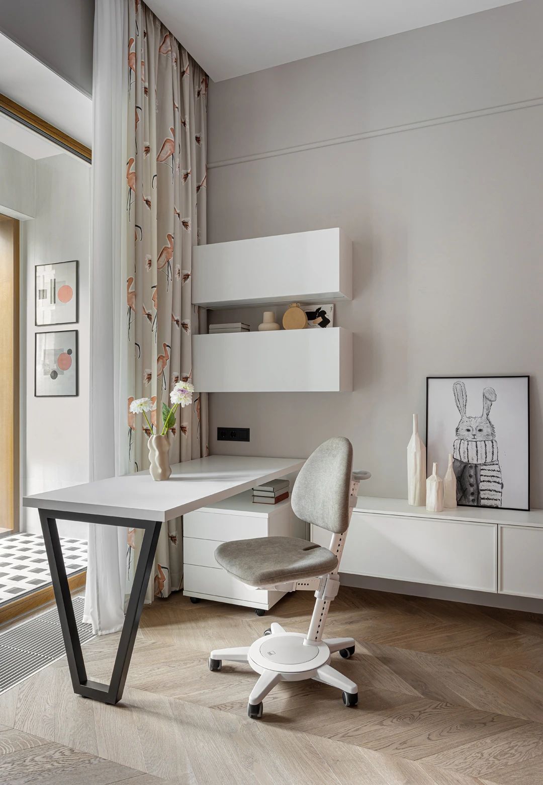 130㎡三口之家传统雅致舒适大宅丨Nadezhda Gordeeva-24