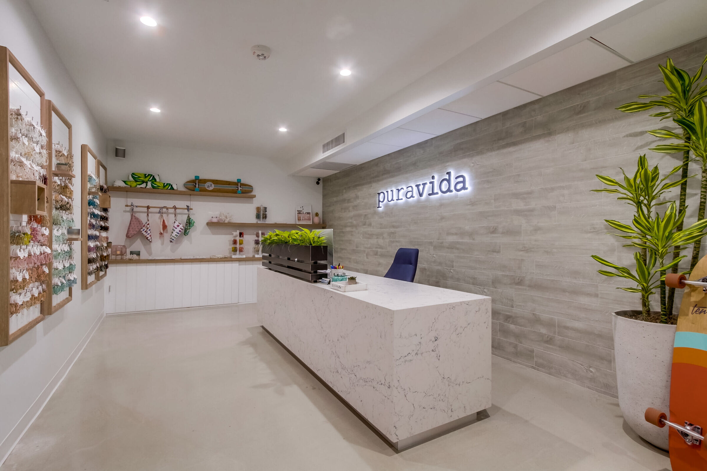 加州海滨办公室的"纯生活"设计-22