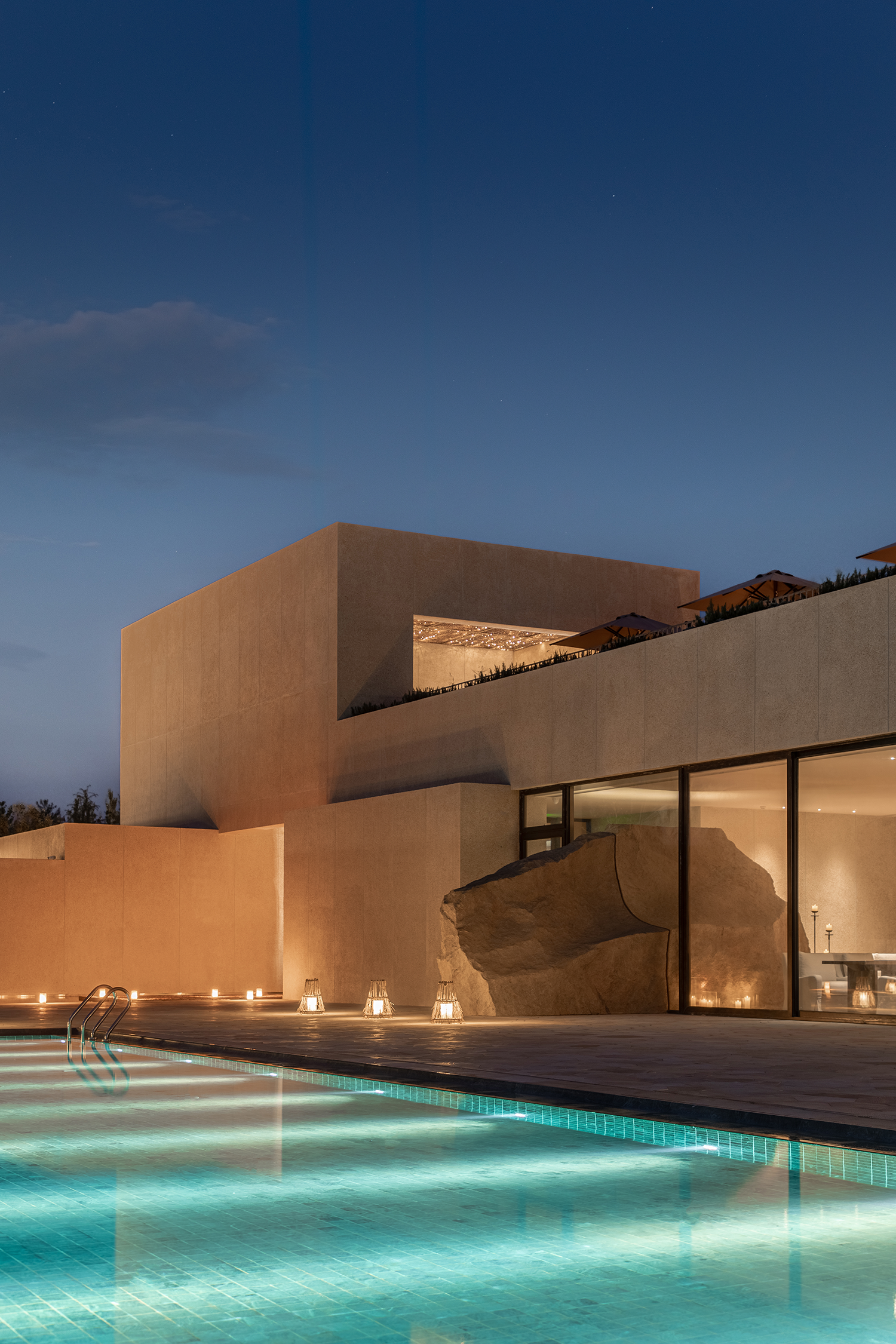 梓有集·安那度酒店丨中国咸宁丨上海黑泡泡建筑装饰设计工程有限公司-32