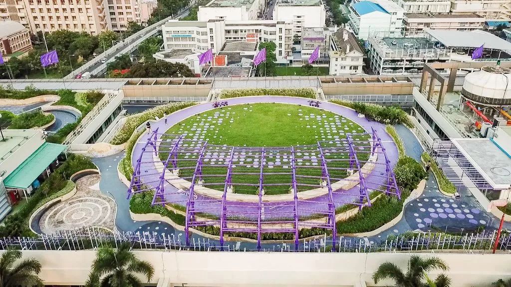 泰国Ramathibodi Healing Garden-34