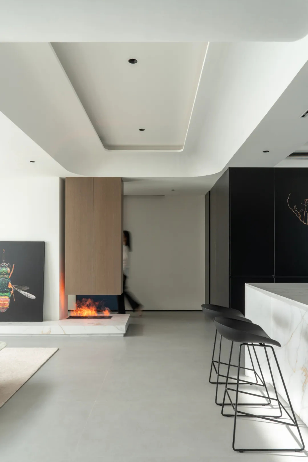 230㎡浦东新区极简私宅设计丨中国上海丨简狄设计事务所-78