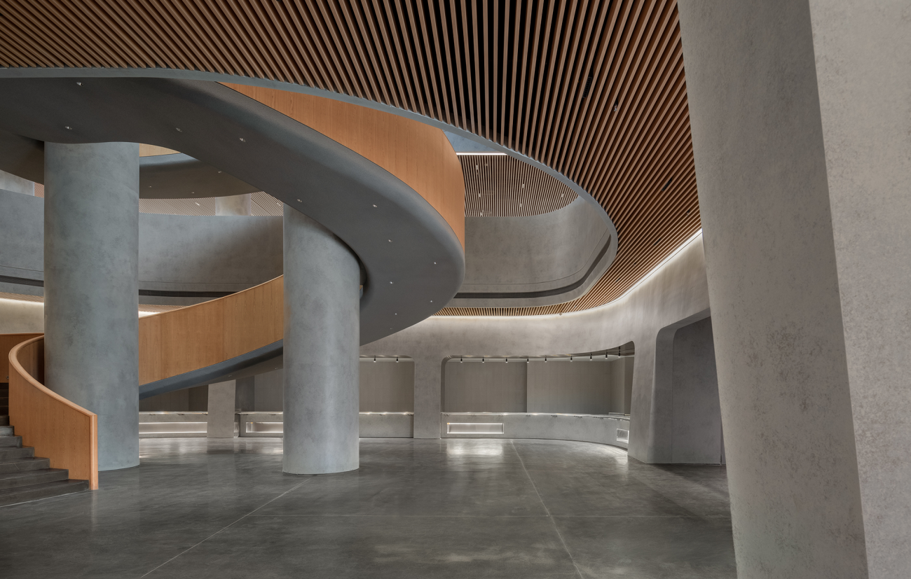 佛山悍高六角大楼艺术餐厅丨中国佛山丨E Studio壹所-28