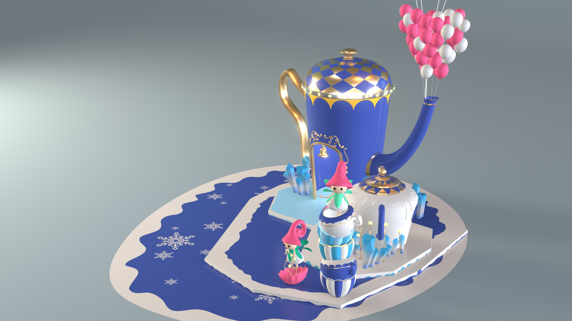 U城天街欢乐季 幻境奇遇记（2019圣诞美陈）-7