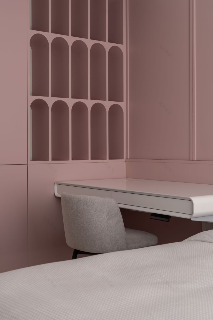 宝安花园丨中国武汉丨上作空间设计-29