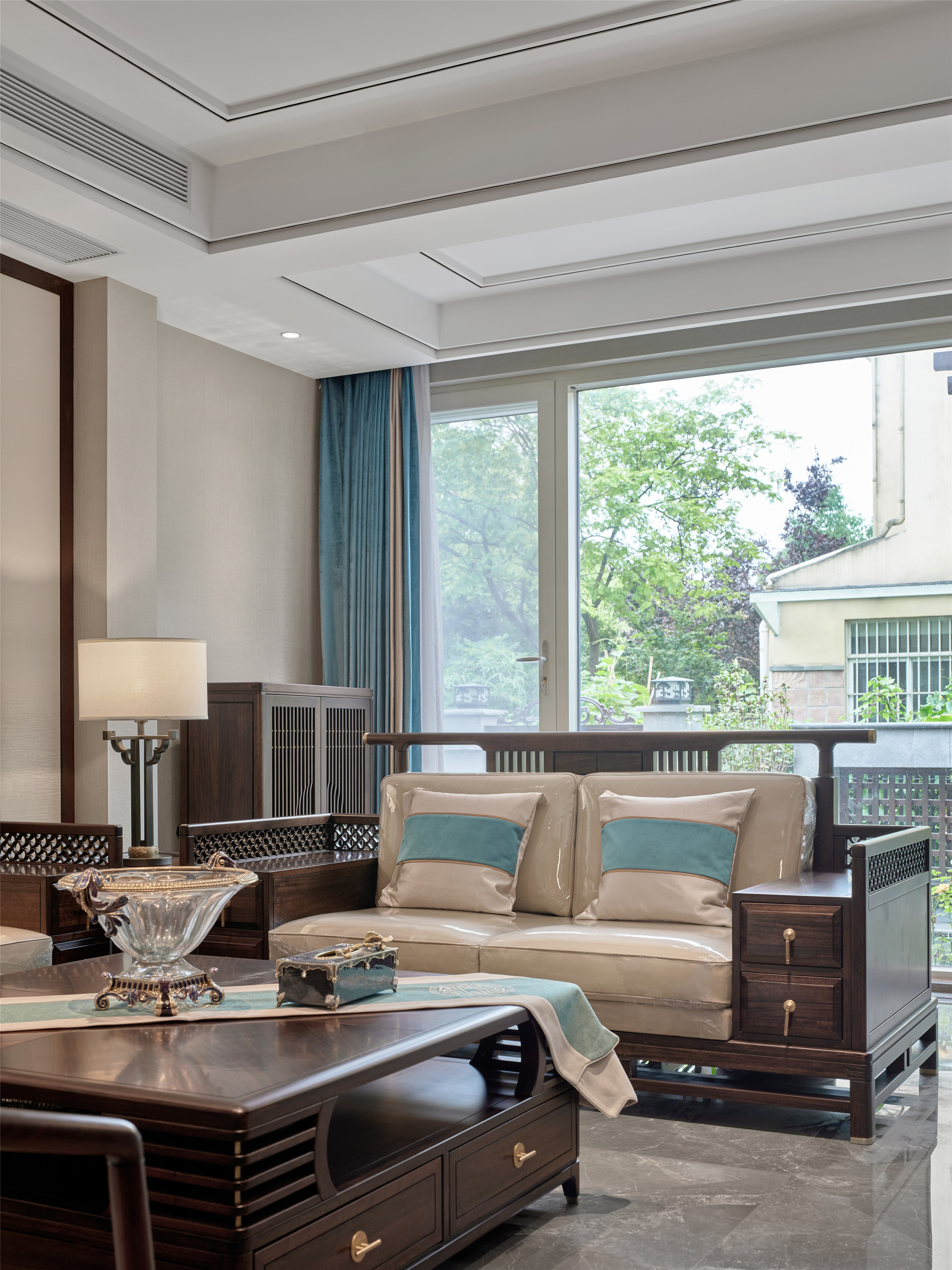 380㎡新中式别墅设计-9