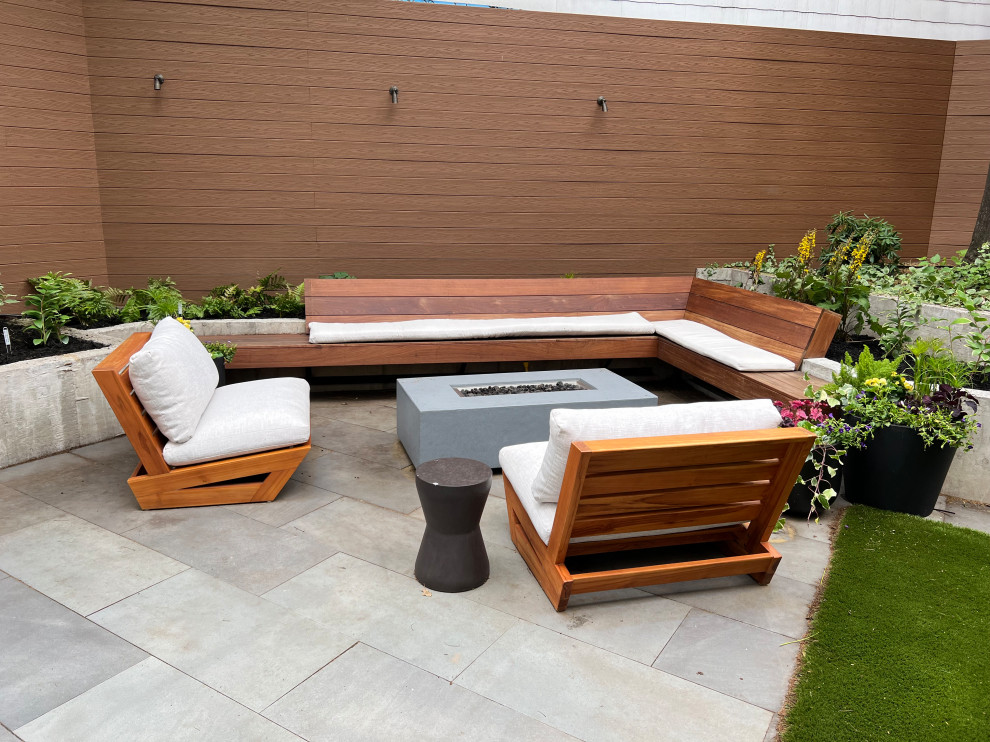 Williamsburg新公寓荫蔽花园丨美国纽约-36